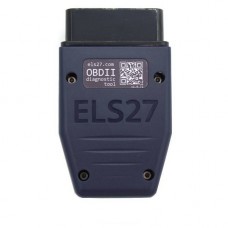 ELS27 v4.0 USB patobulinta elm327 diagnostikos adapterio versija